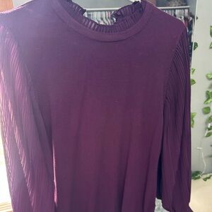 Sioni Deep Purple Women's Blouse